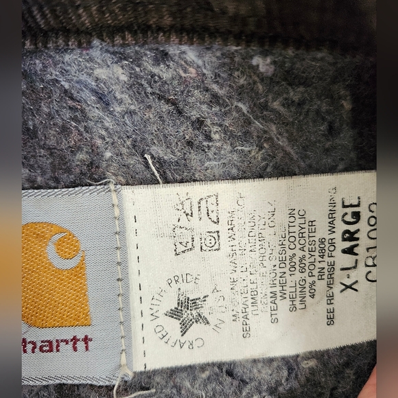Carhartt Canvas Work Jacket - Picture 6 of 8